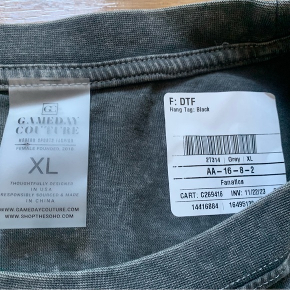 Kansas City Chiefs Tee XL NWT - Picture 8 of 12